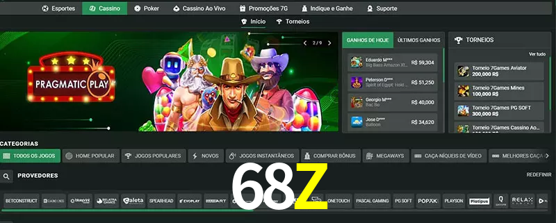 cassino 68Z